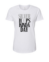 Silver Hoops Kinda Day T-Shirt