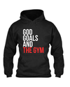 God, Goals, and The Gym Hoodie