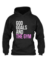 God, Goals, and The Gym Hoodie