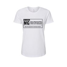  Rated MG for Most Glamorous T-Shirt
