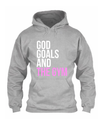 God, Goals, and The Gym Hoodie