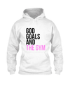 God, Goals, and The Gym Hoodie