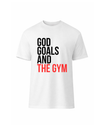 God, Goals, and The Gym T-Shirt