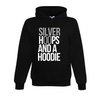 Silver Hoops And A Hoodie
