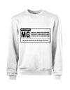 Rated MG: Most Glamorous Sweatshirt