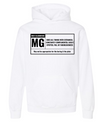Rated MG: Most Glamorous Hoodie