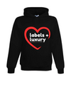 Love + Labels + Luxury Hoodie