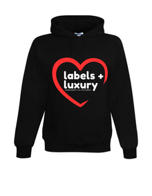  Love + Labels + Luxury Hoodie