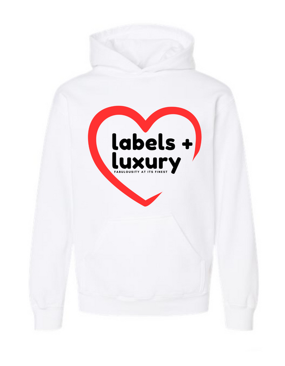 Love + Labels + Luxury Hoodie