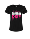 Classy Tomboy Drip T-Shirt