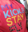 My Kicks Stay Fly™ Hoodie - Red