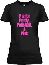 P is For T-Shirt