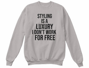 For Free Styling Sweatshirt