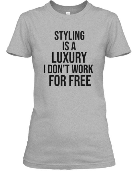 For Free Styling T-Shirt - Black