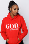 God, Per Usual Hoodie