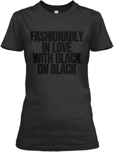Black on Black T-Shirt