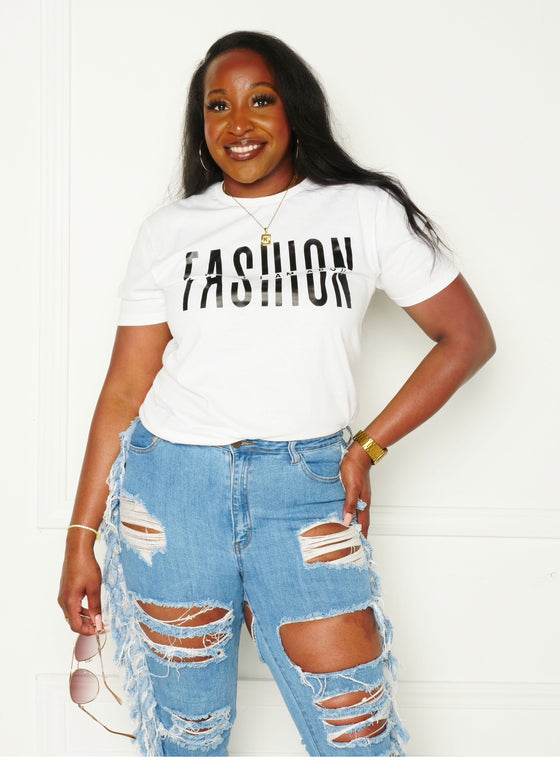 Fashion Is What I'm About T-Shirt