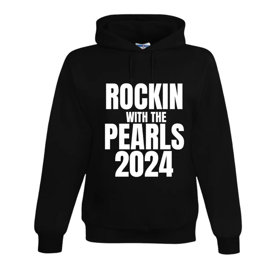 Rockin with the Pearls Hoodie