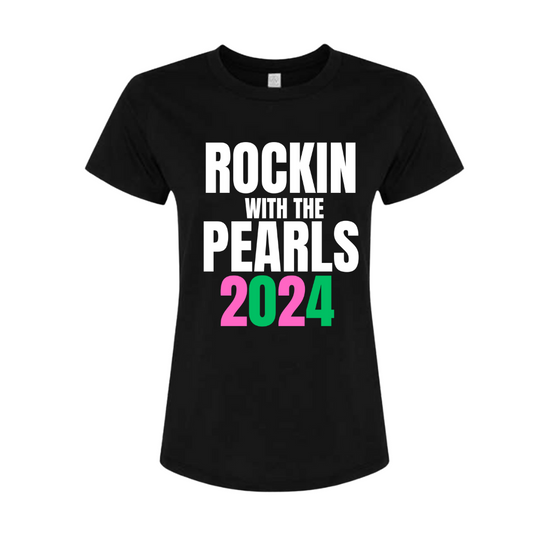 Rockin with the Pearls T-Shirt