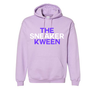 The Sneaker Kween Hoodie - Lavender
