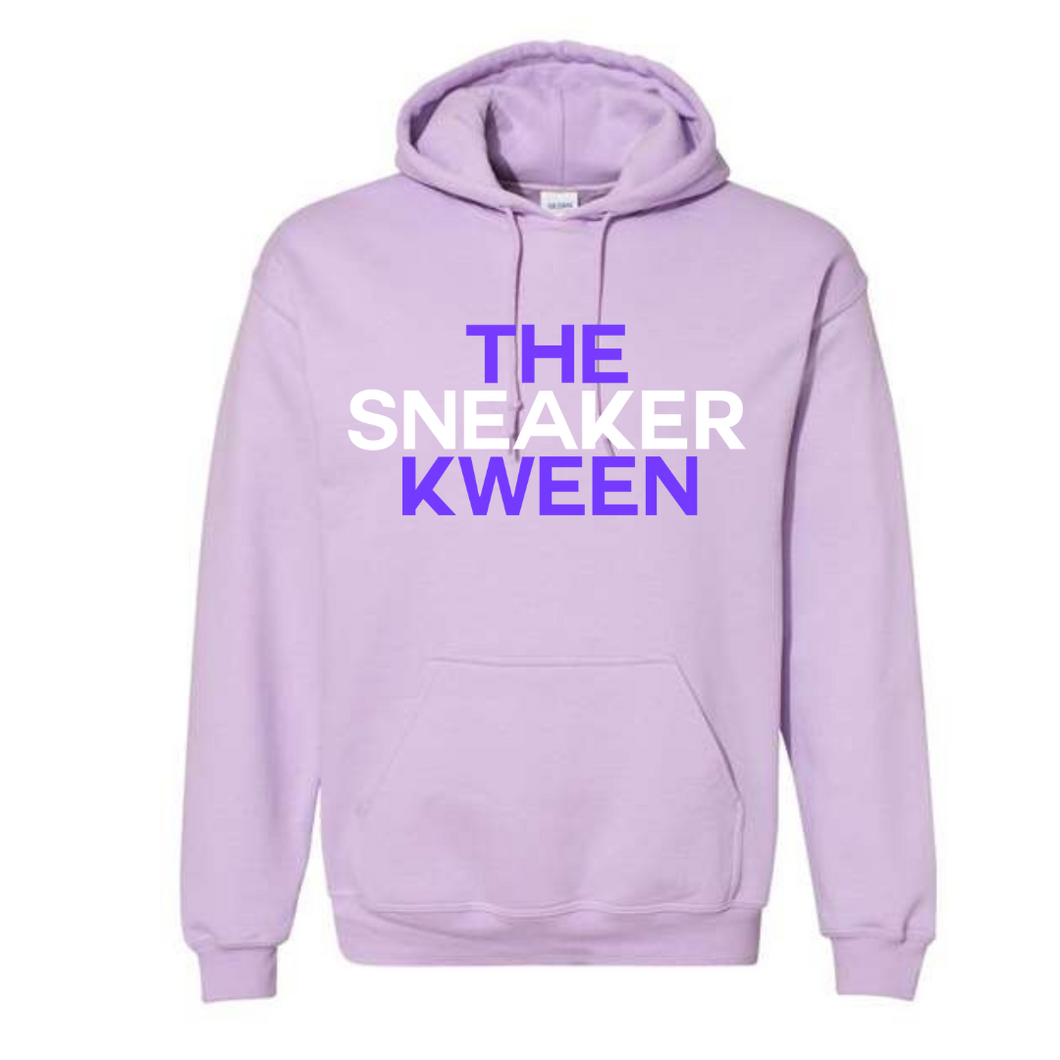The Sneaker Kween Hoodie - Lavender