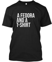 A Fedora and a T-Shirt (T-Shirt)