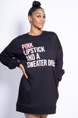 Black Sweater Oversized