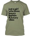 Olive Green T Shirt