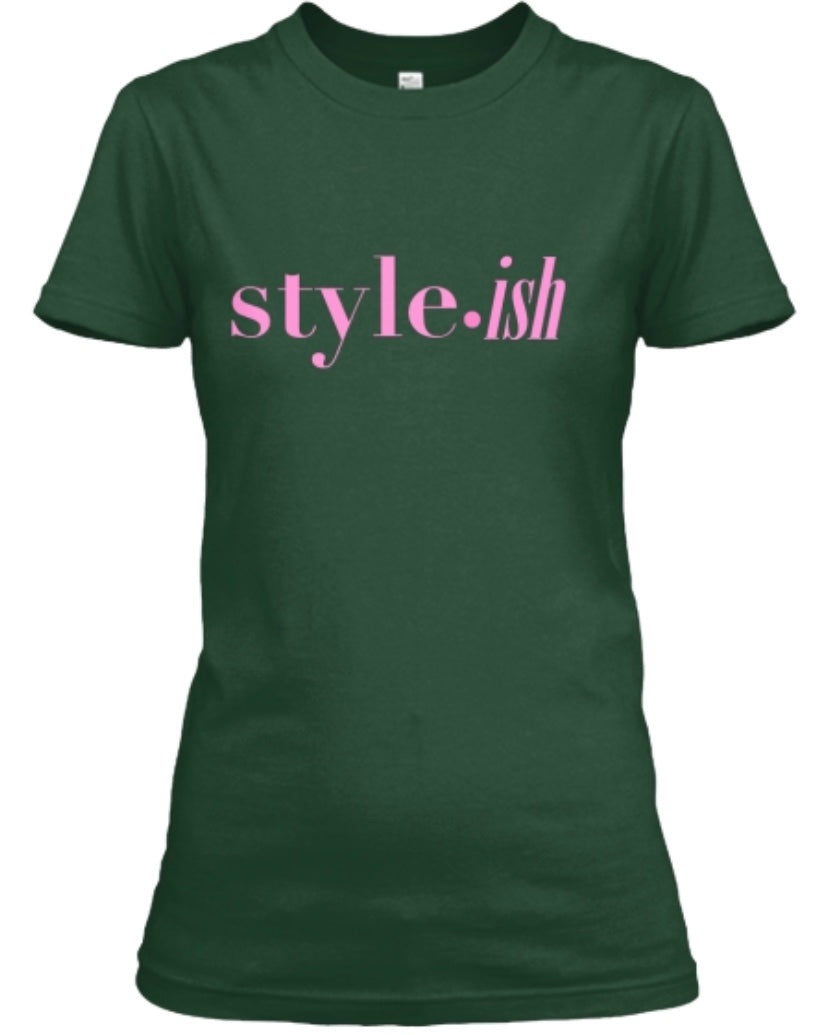 Green Tee Shirt