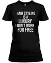 Women's Black T-shirt