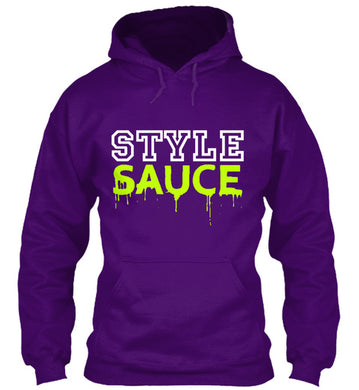 Style Sauce Hoodie - Purple
