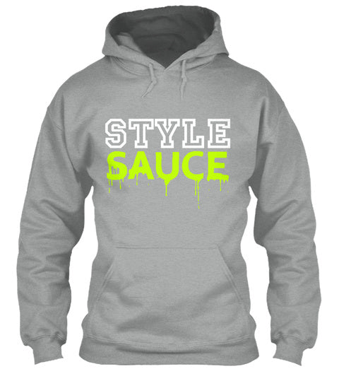 Style Sauce Hoodie - Grey
