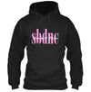 Unisex Black Hoodie