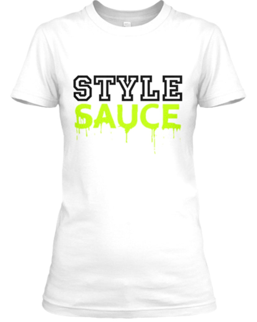 White T-shirt For Girl